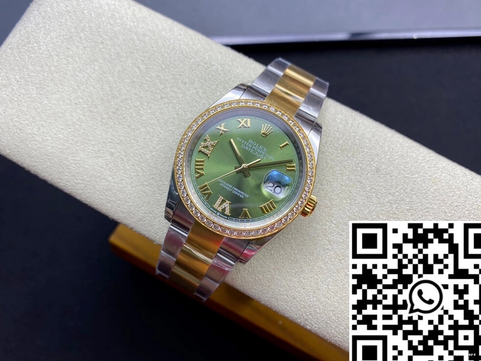 Datejust Bezel M126283RBR-0012 Diamond-set Factory EW Rolex 1001
